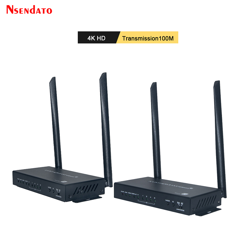 Wireless Hdmi Transmitter And Receiver 4K - جهاز إرسال واستقبال فيديو لاسلكي HDMI