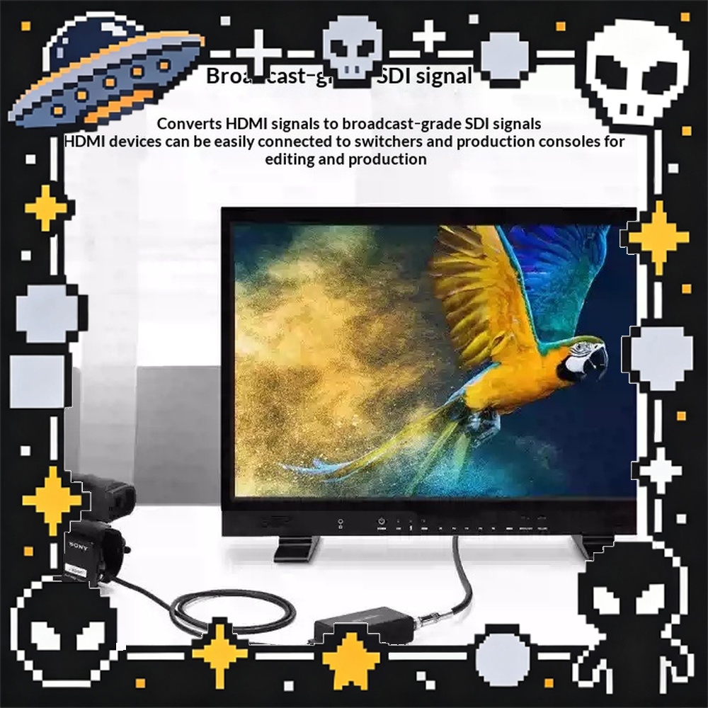 Sdi To Hdmi Converter Broadcast - محول UGREEN CM132-40966 من HDMI إلى