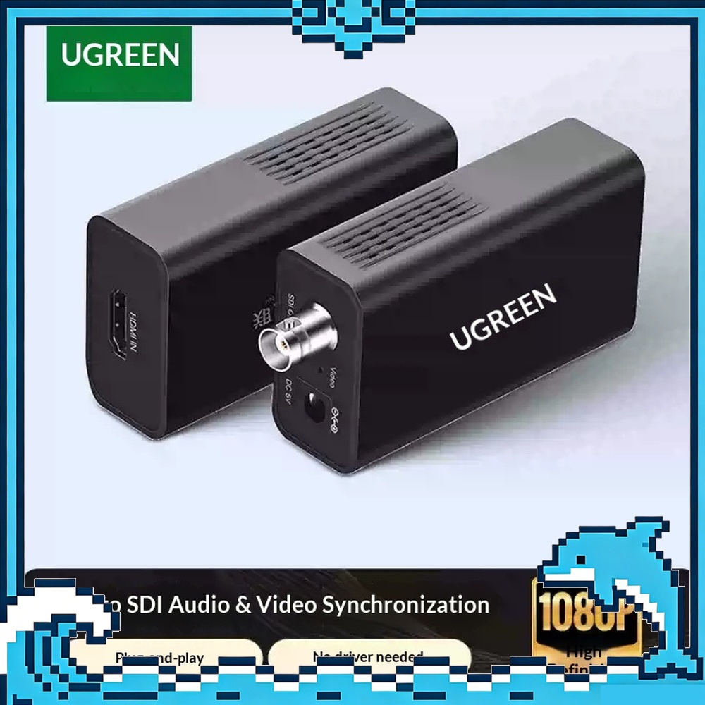 Sdi To Hdmi Converter Broadcast - محول UGREEN CM132-40966 من HDMI إلى