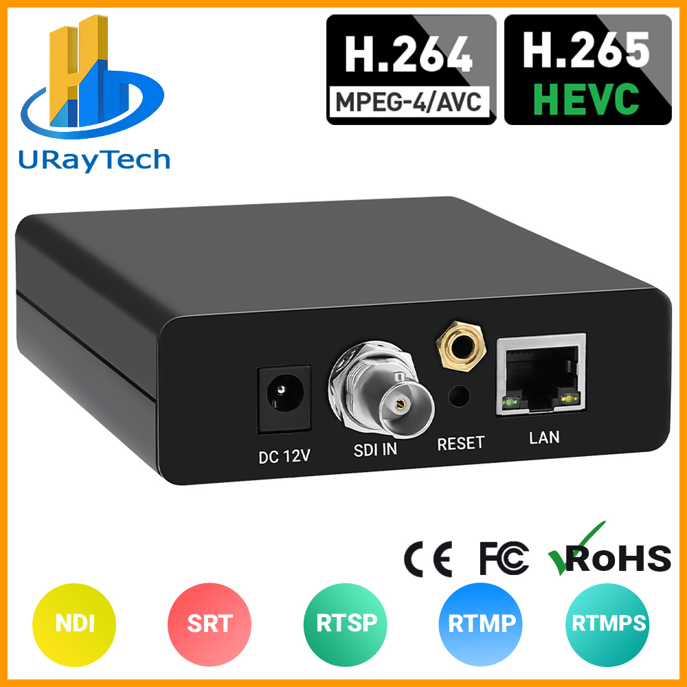 Sdi To Hdmi Converter Broadcast - HEVC H.265 H.264 HDMI SDI إلى