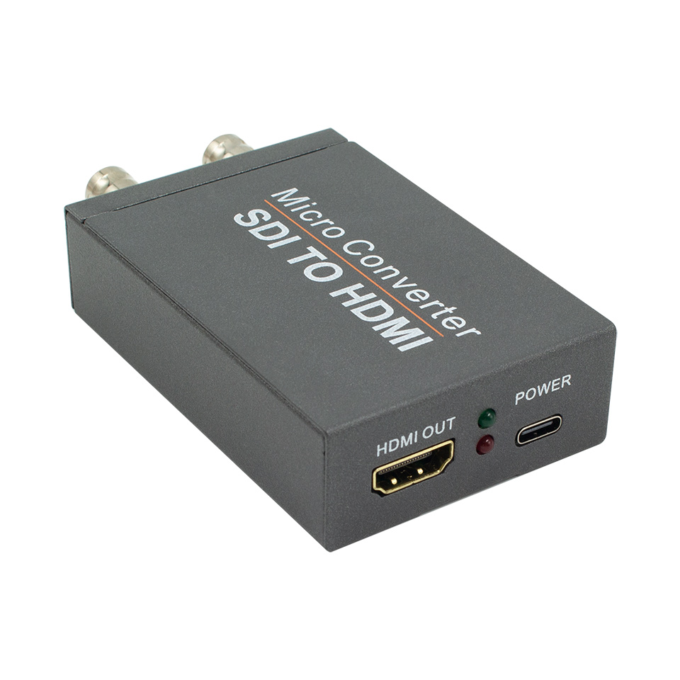 Sdi To Hdmi Converter Broadcast - محول SDI إلى HDMI، محول BNC