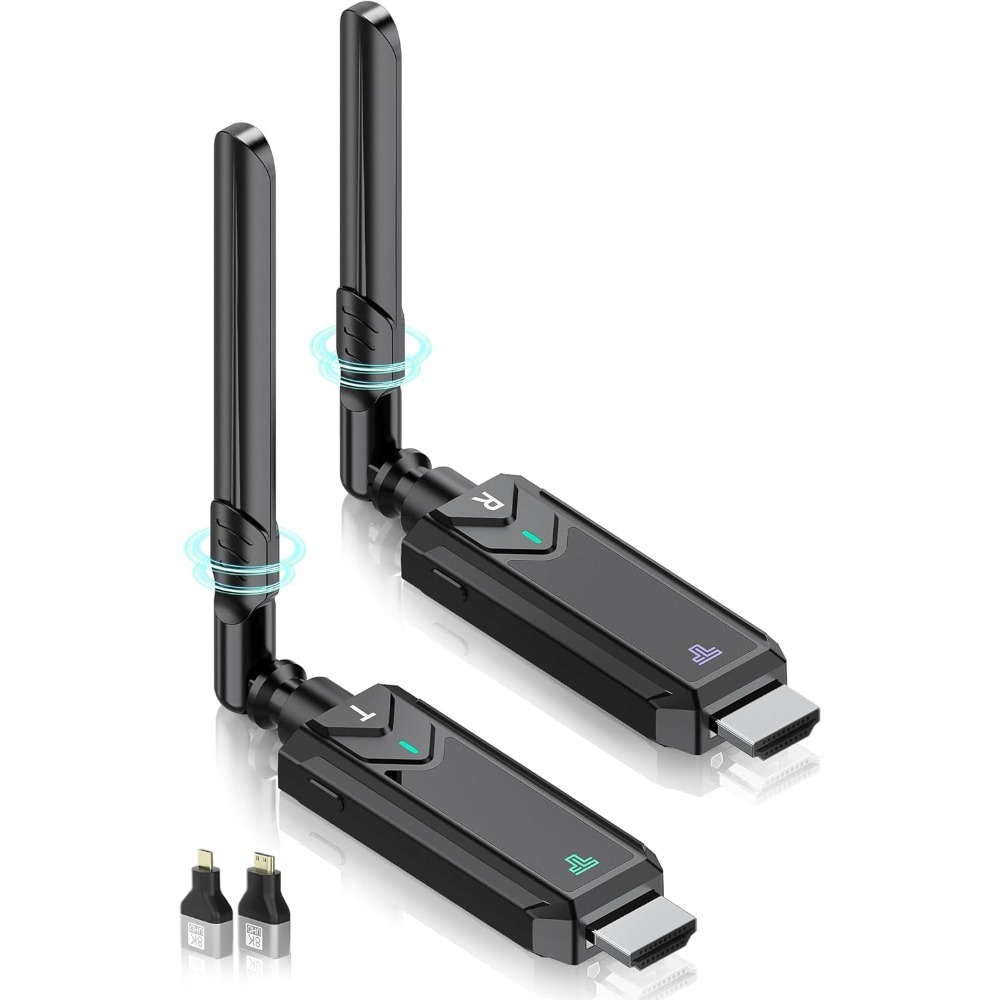 Wireless Hdmi Transmitter And Receiver 4K - جهاز إرسال واستقبال لاسلكي HDMI 1×1