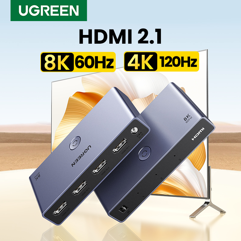 Hdmi Splitter 1 In 4 Out 4K 60Hz - UGREEN HDMI 2.1 2.0 8K التبديل