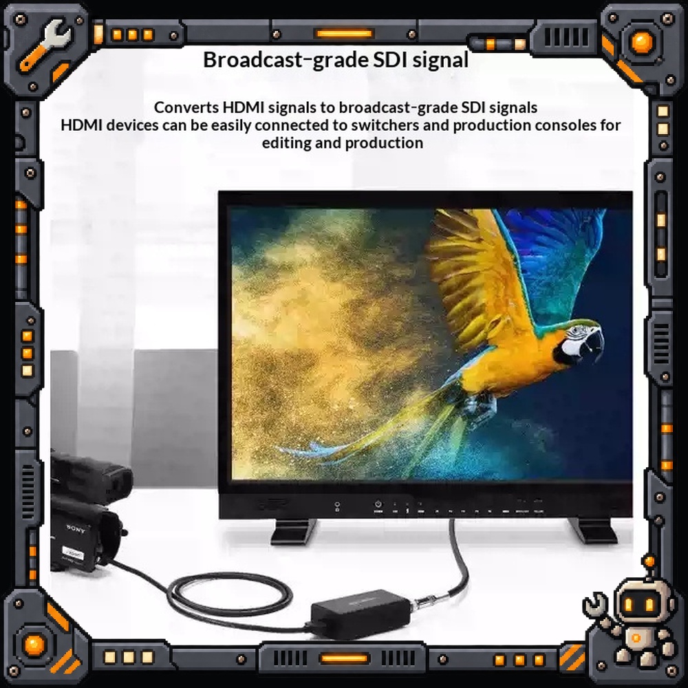 Sdi To Hdmi Converter Broadcast - محول UGREEN CM132-40966 من HDMI إلى