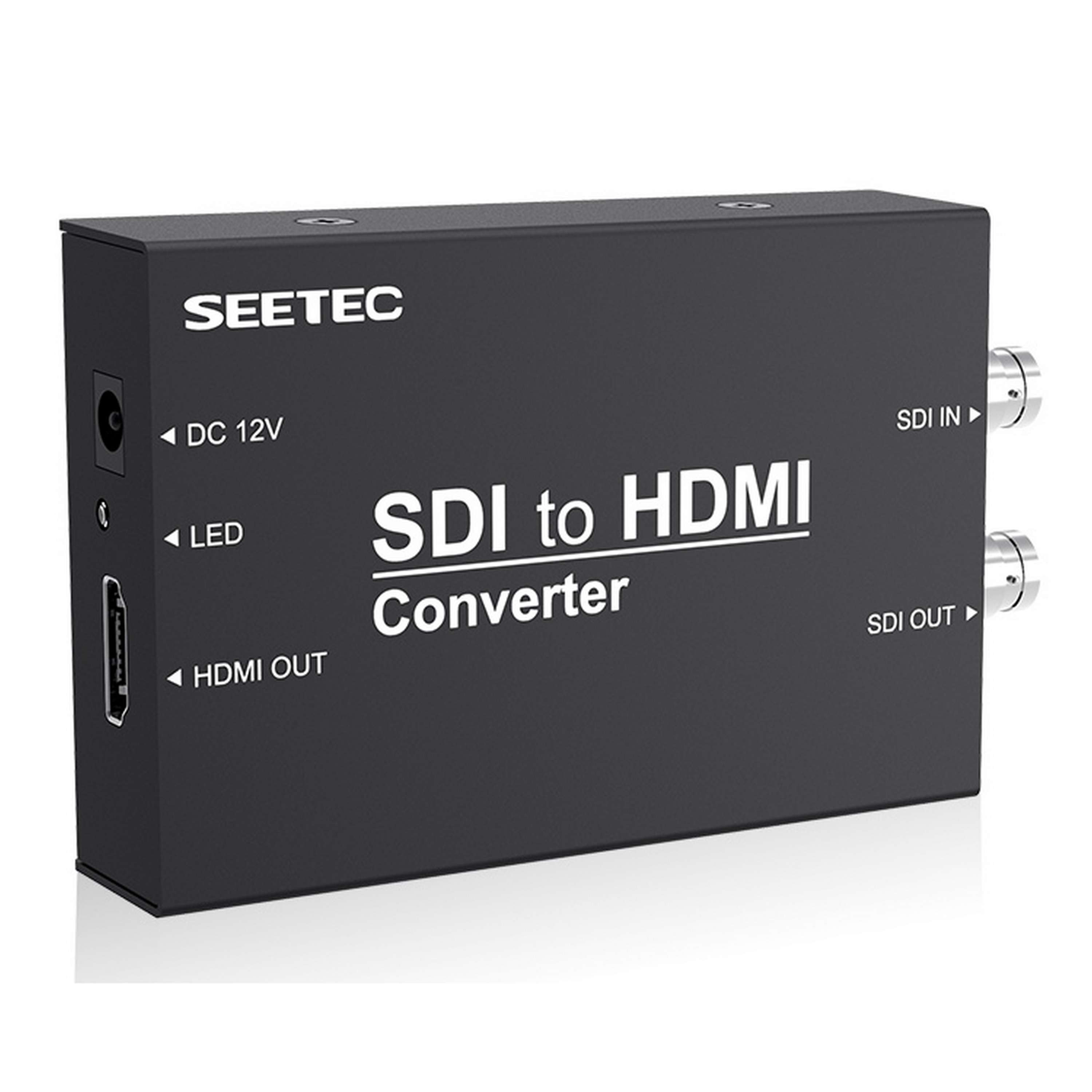 Sdi To Hdmi Converter Broadcast - محول Seetec المحمول SDI إلى HDMI