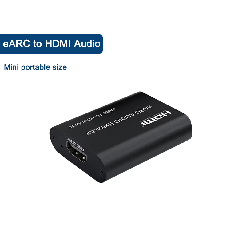 Hdmi Audio Extractor Earc 7.1 - محول صوت EARC إلى HDMI، جهاز
