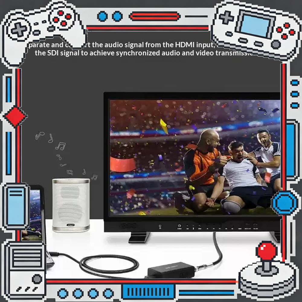 Sdi To Hdmi Converter Broadcast - محول UGREEN CM132-40966 من HDMI إلى
