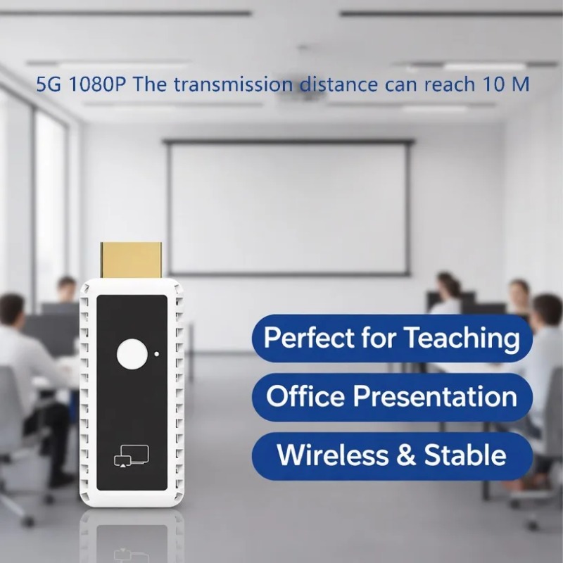 Wireless Hdmi Receiver For Projector - جهاز إرسال واستقبال HDMI لاسلكي بدقة