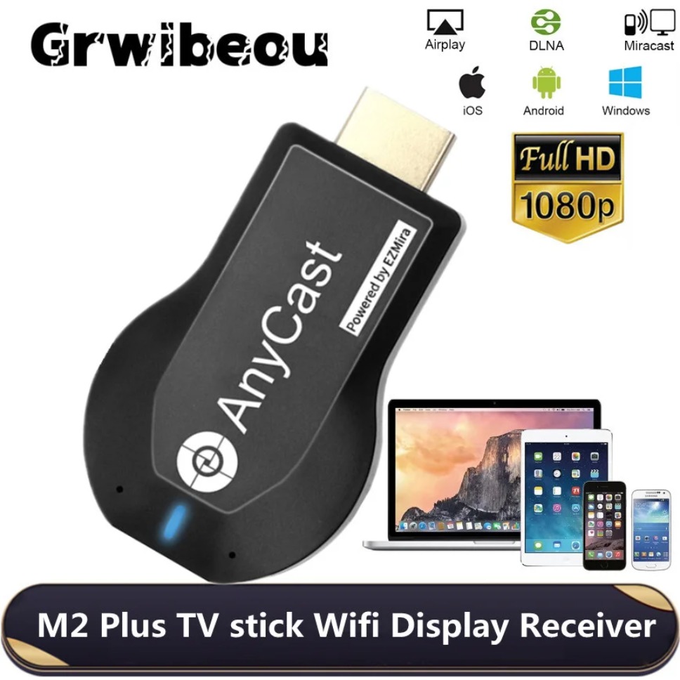 Wireless Hdmi Display Dongle Casting - لاسلكي M2 بالإضافة إلى عصا التلفزيون