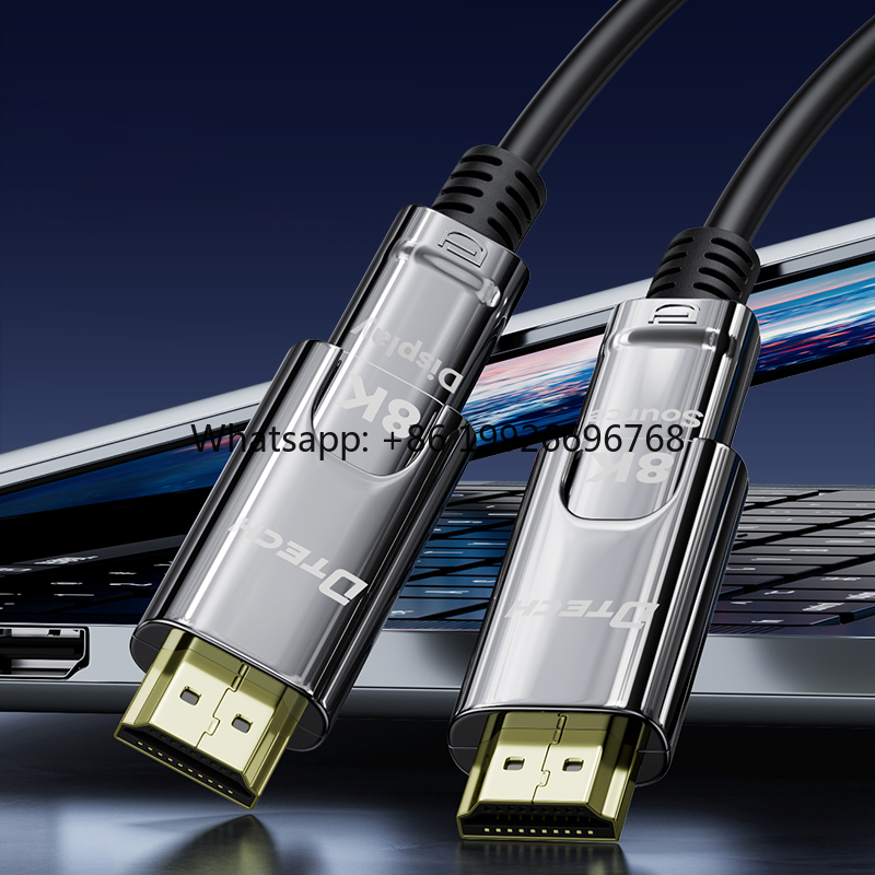 Hdmi Fiber Optic Cable 50M 100M - كابل HDMI من الألياف البصرية النشطة