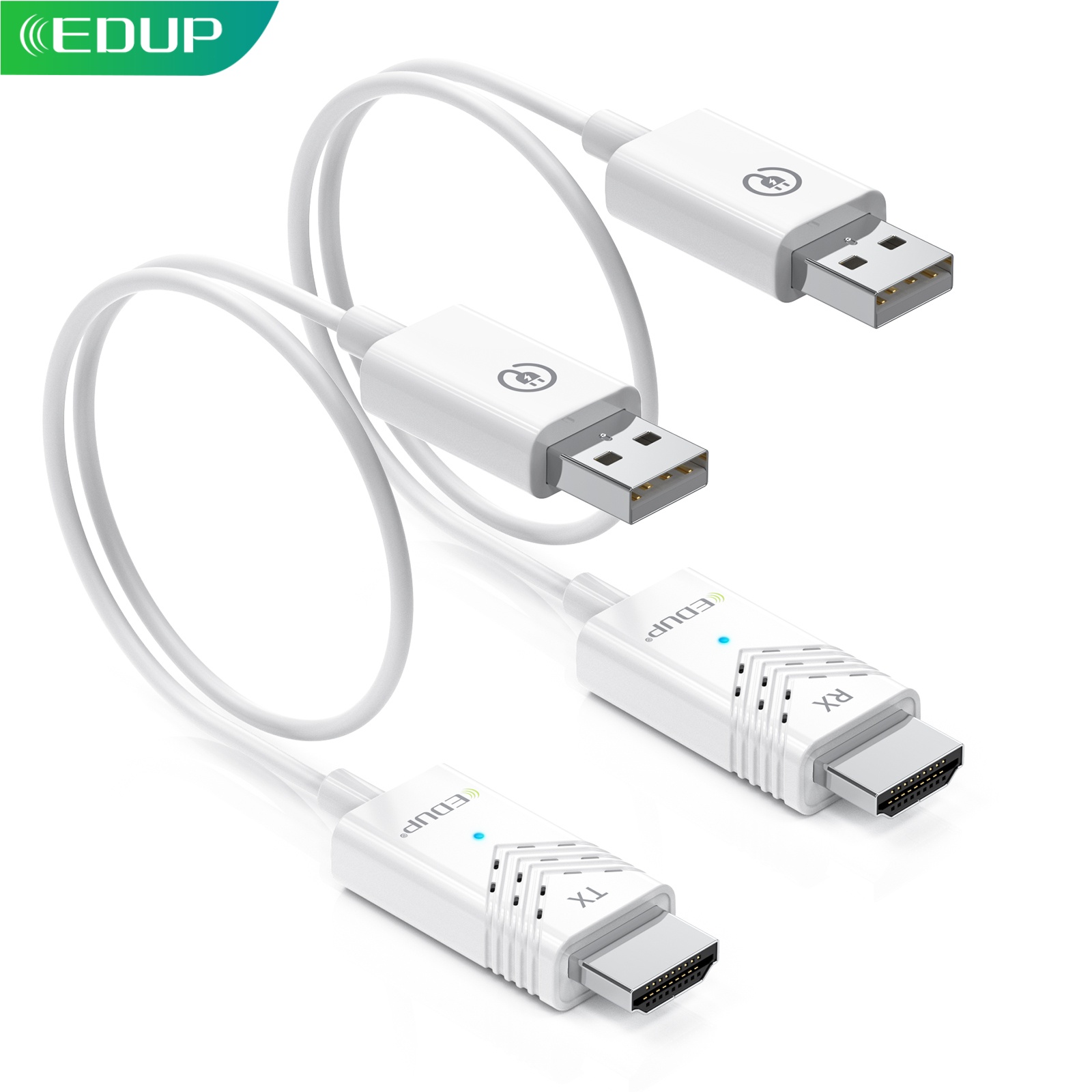 Wireless Hdmi Display Dongle Casting - جهاز إرسال واستقبال لاسلكي EDUP WD