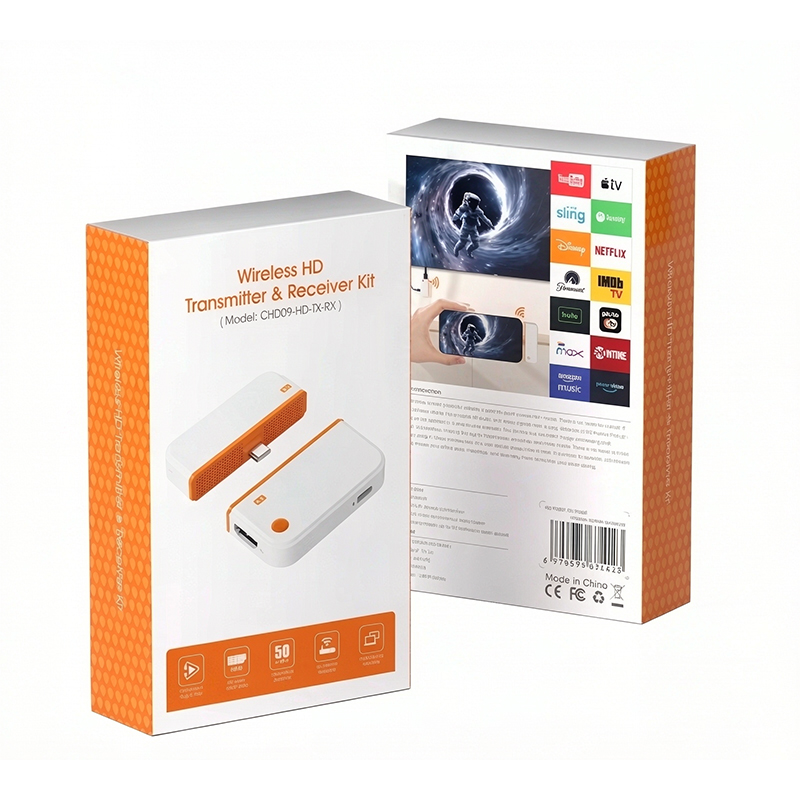 Wireless Hdmi Receiver For Projector - جهاز إرسال واستقبال لاسلكي HDMI مع