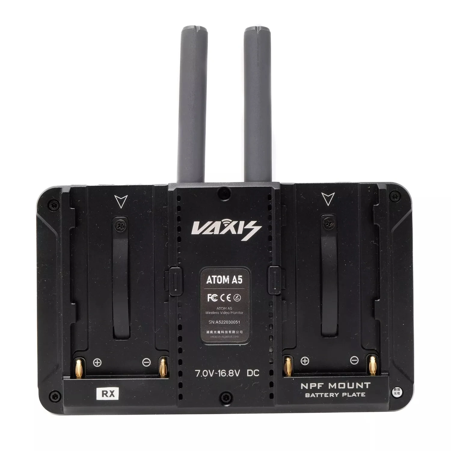Wireless Video Transmitter For Camera Dslr - نظام استقبال الارسال اللاسلكي Vaxis Atom