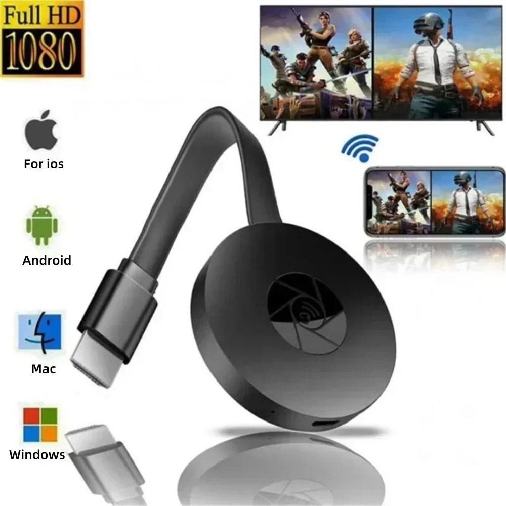 Wireless Hdmi Display Dongle Casting - دونجل G2 لاسلكي عالي الدقة 1080P
