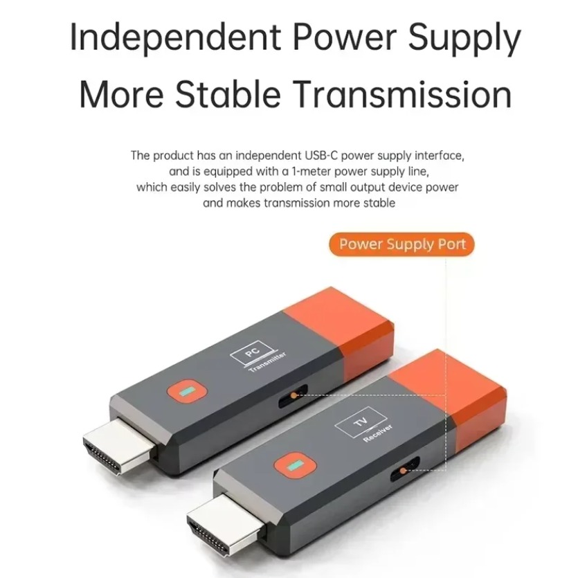 جهاز إرسال واستقبال لاسلكي متو - مراجعة Wireless Hdmi Receiver For Projector وسعره