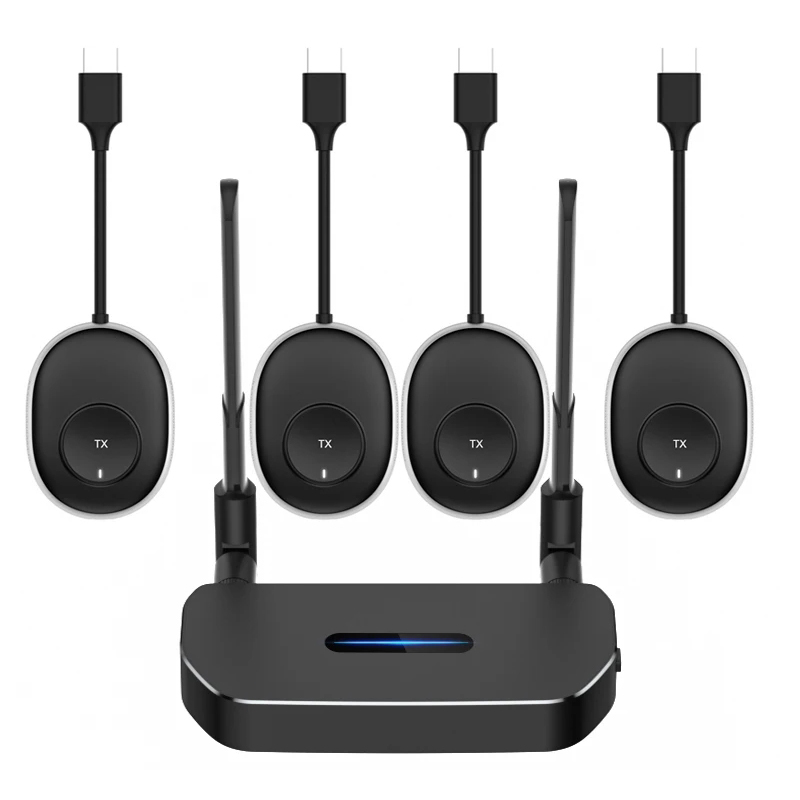 جهاز إرسال واستقبال فيديو لاسل - مراجعة Wireless Hdmi Transmitter And Receiver 4K وسعره