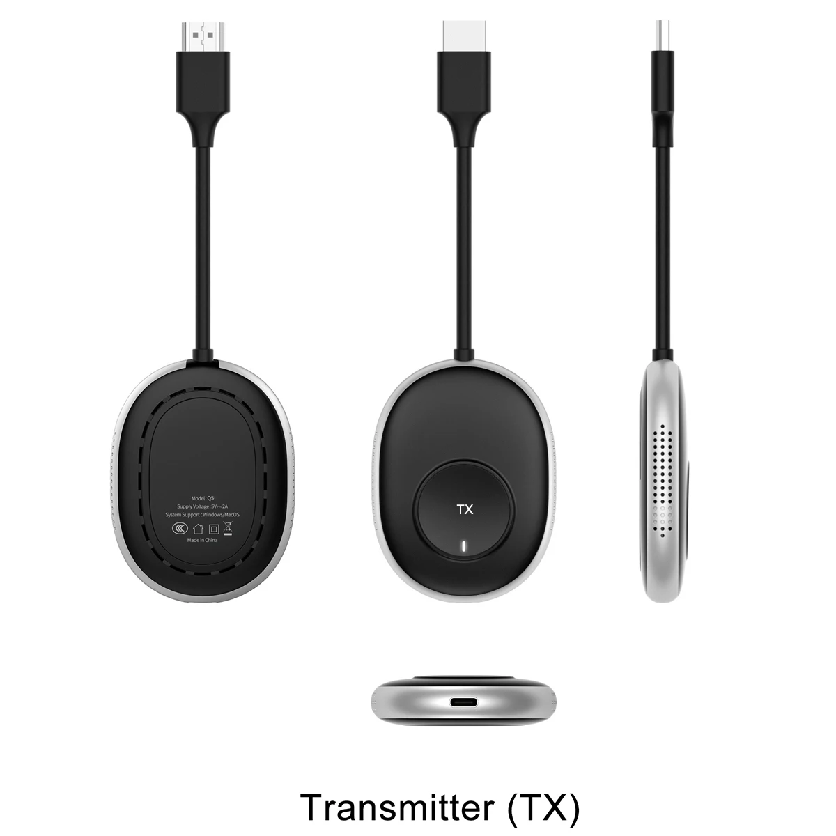 جهاز إرسال واستقبال فيديو لاسل - مراجعة Wireless Hdmi Transmitter And Receiver 4K وسعره