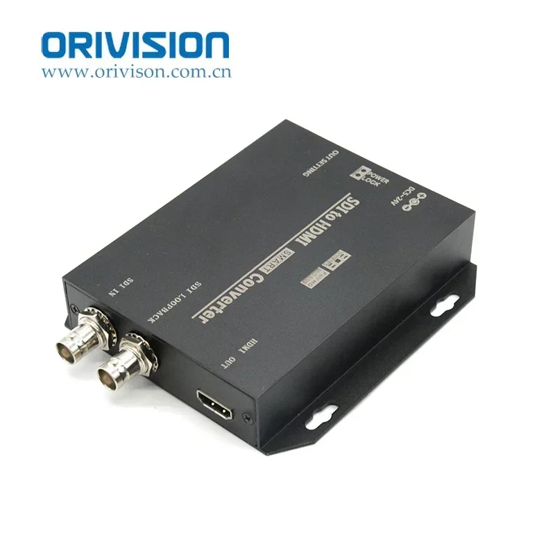 متوفر في المخزون محول بث عالي  - مراجعة Sdi To Hdmi Converter Broadcast وسعره
