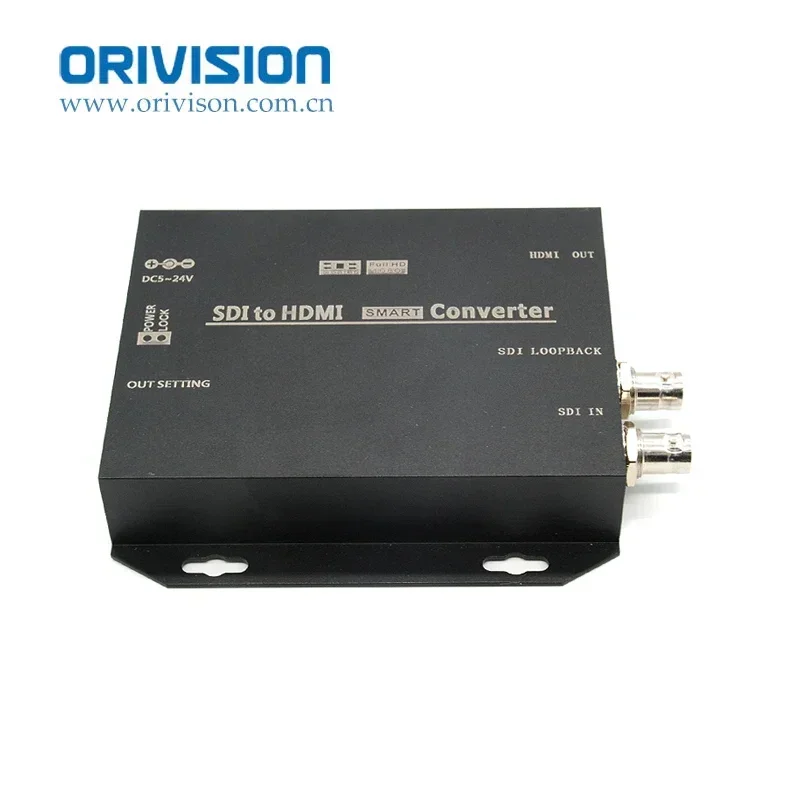 متوفر في المخزون محول بث عالي  - مراجعة Sdi To Hdmi Converter Broadcast وسعره