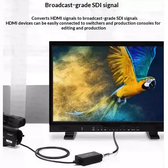 محول UGREEN CM132-40966 من HDM - مراجعة Sdi To Hdmi Converter Broadcast وسعره