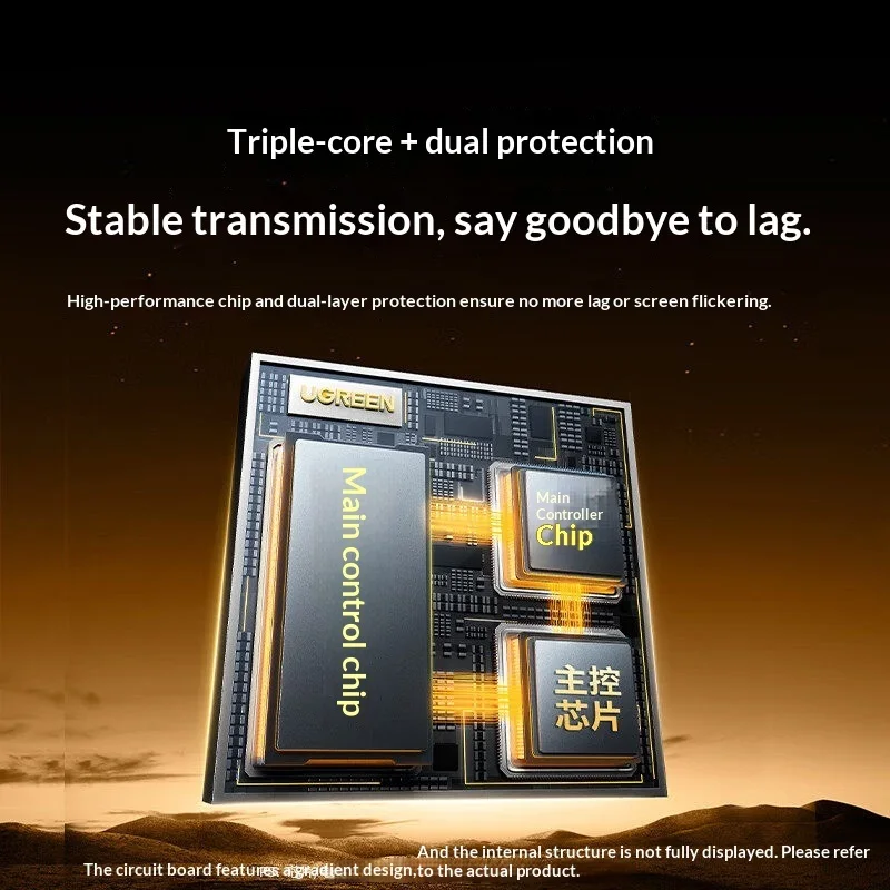 يوغرين CM713-25858، موزع إشارة - مراجعة Hdmi Splitter 1 In 4 Out 4K 60Hz وسعره