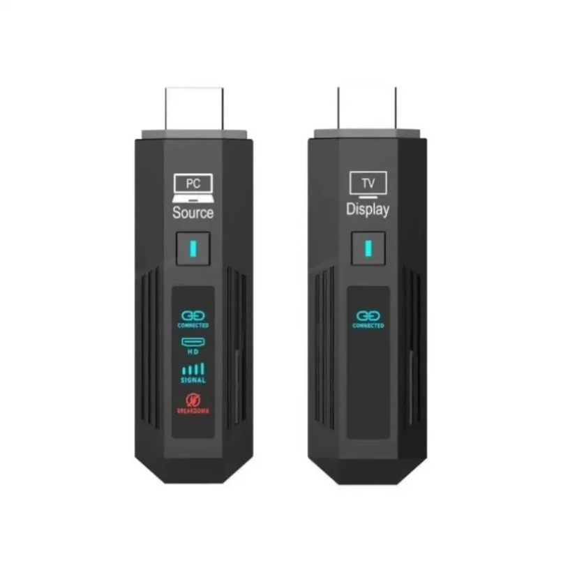 جهاز إرسال فيديو لاسلكي متوافق - مراجعة Wireless Hdmi Receiver For Projector وسعره