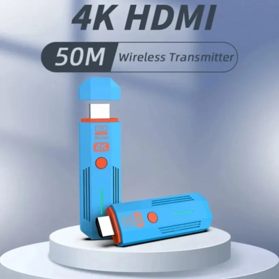 جهاز إرسال واستقبال لاسلكي متو - مراجعة Wireless Hdmi Transmitter And Receiver 4K وسعره