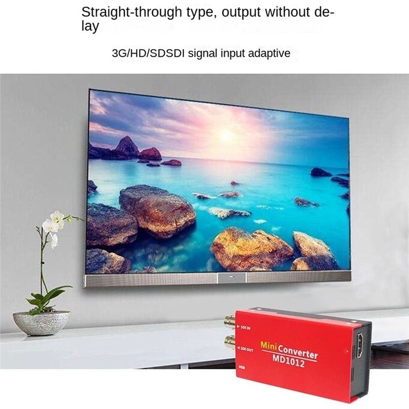 [B24B!】 محول إشارة رقمية من SD - مراجعة Sdi To Hdmi Converter Broadcast وسعره