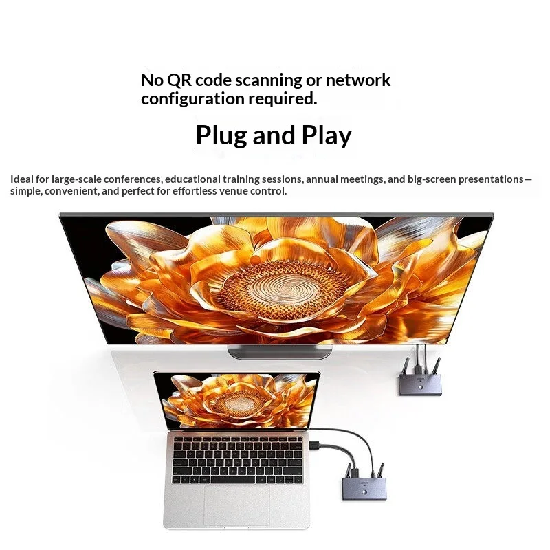 جهاز إرسال HDMI لاسلكي UGREEN  - مراجعة Wireless Hdmi Transmitter And Receiver 4K وسعره