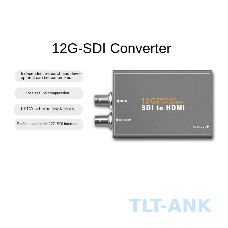 محول 12G SDI إلى HDMI بجودة بث - مراجعة Sdi To Hdmi Converter Broadcast وسعره