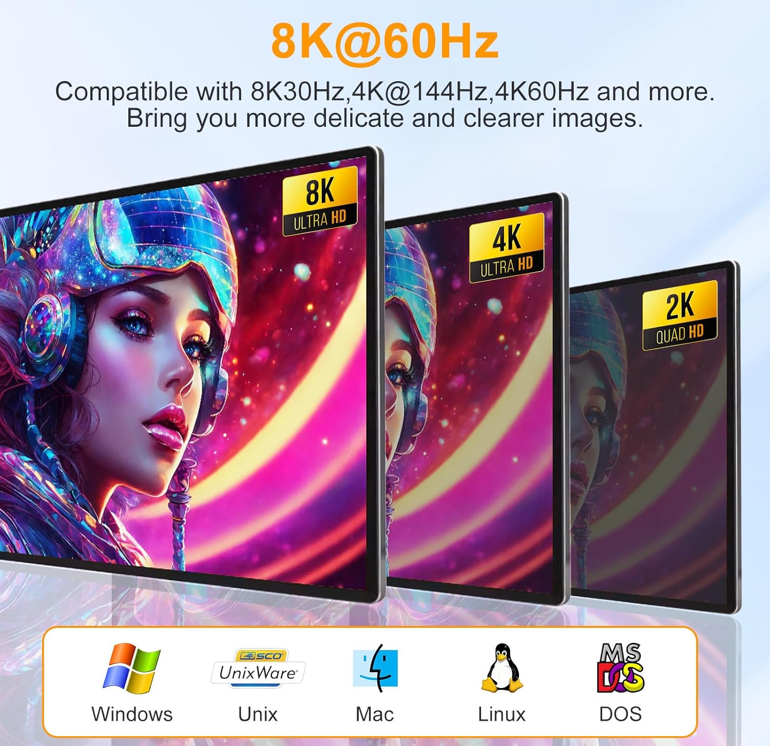محول KVM DisplayPort HDMI بدقة - مراجعة Hdmi Kvm Switch 4 Port Dual Monitor وسعره