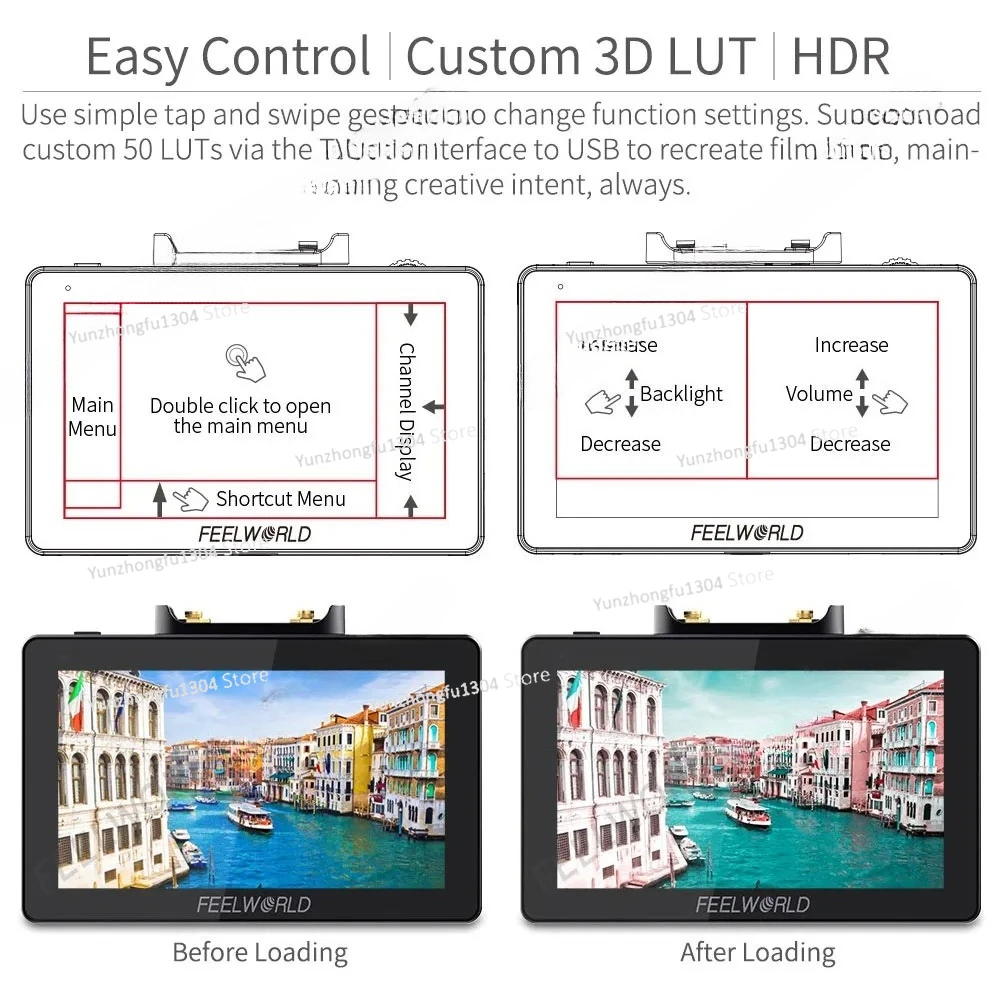 نظام نقل الفيديو اللاسلكي FEEL - مراجعة Wireless Video Transmitter For Camera Dslr وسعره
