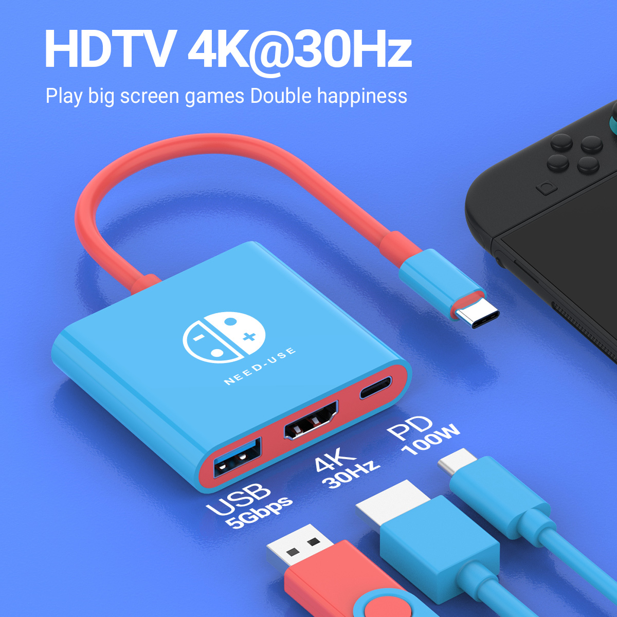 محطة توصيل متعددة الوظائف 3 في - مراجعة Hdmi Matrix Switch 4X4 4K 60Hz وسعره