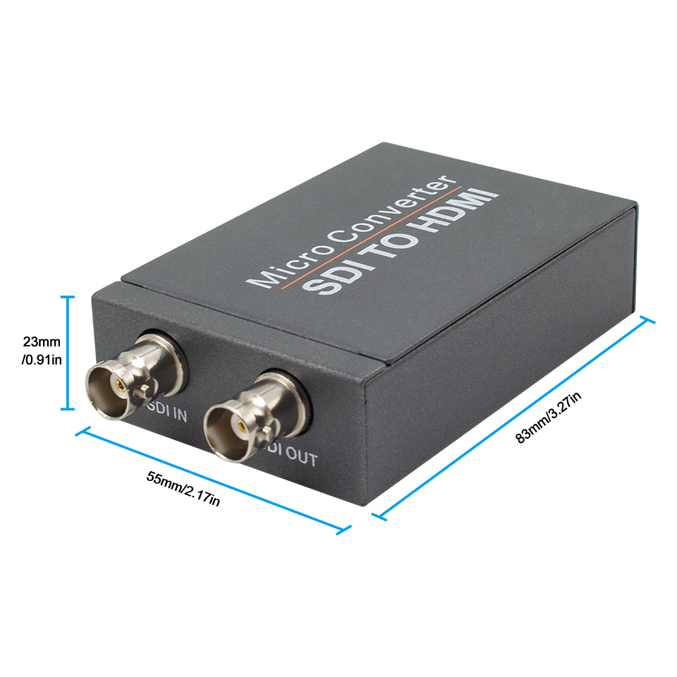 محول SDI إلى HDMI، محول BNC إل - مراجعة Sdi To Hdmi Converter Broadcast وسعره