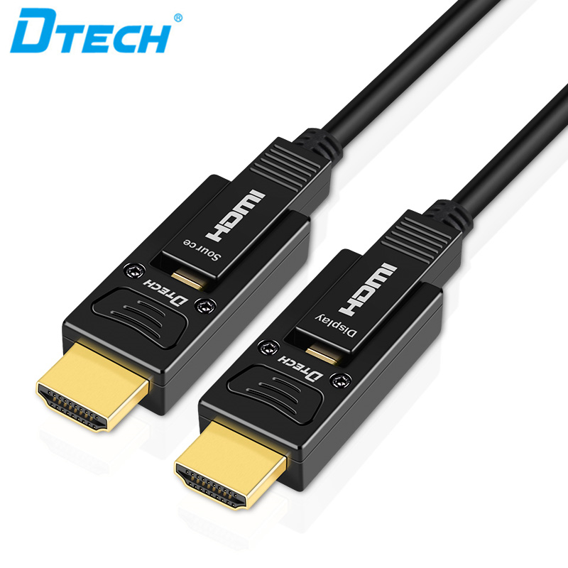 توريد 15 متر 50 متر 100 متر 20 - مراجعة Hdmi Fiber Optic Cable 50M 100M وسعره