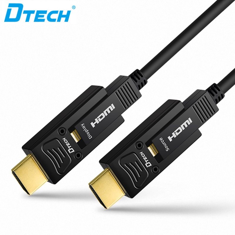 توريد 15 متر 50 متر 100 متر 20 - مراجعة Hdmi Fiber Optic Cable 50M 100M وسعره