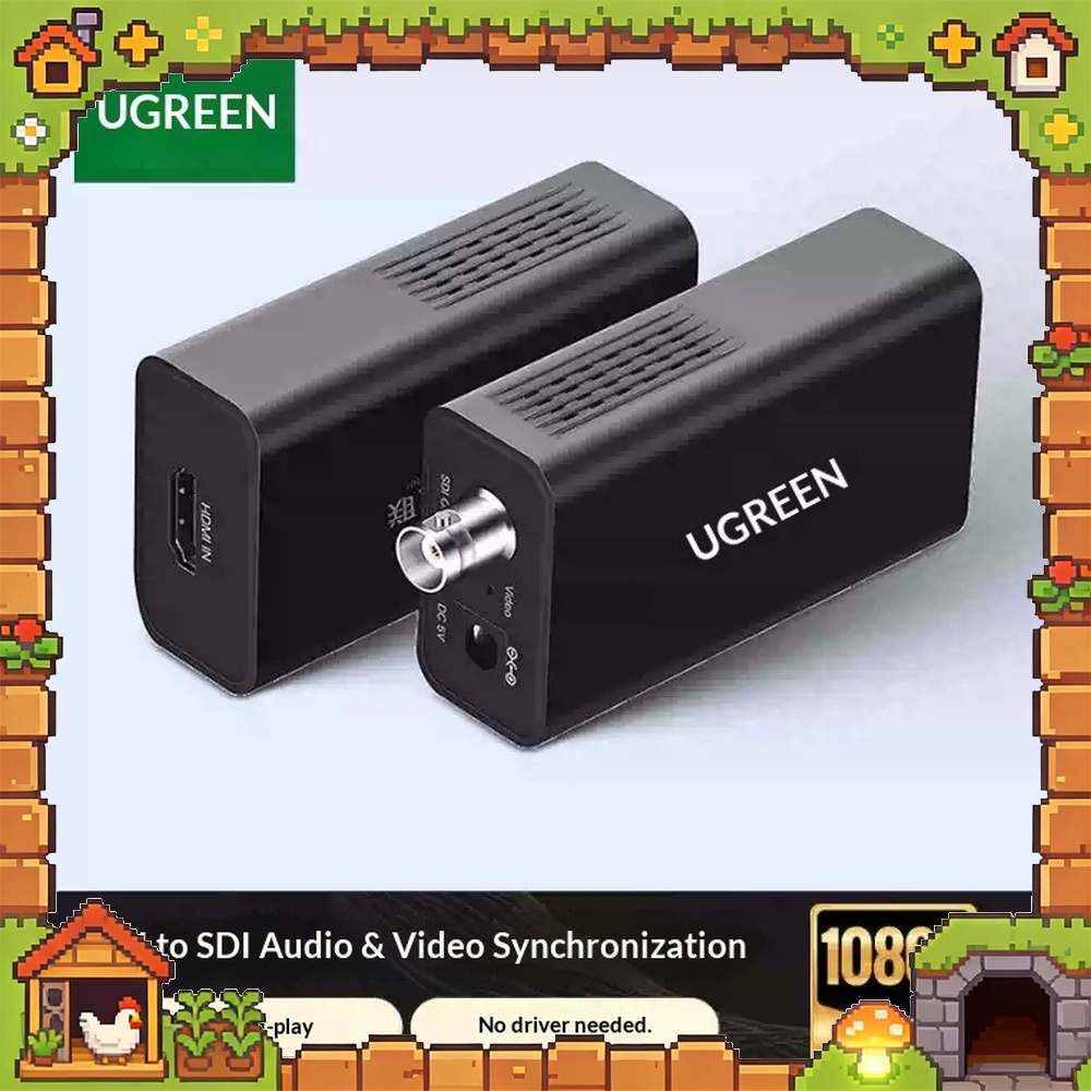 محول UGREEN CM132-40966 من HDM - مراجعة Sdi To Hdmi Converter Broadcast وسعره