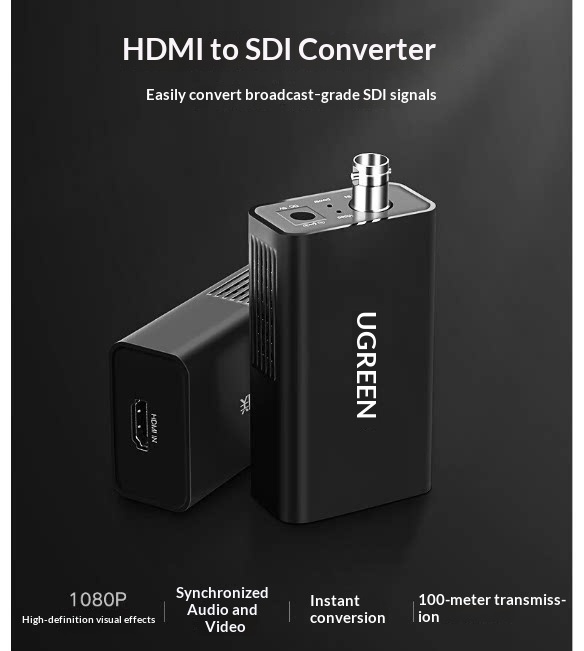 محول UGREEN CM132-40966 من HDM - مراجعة Sdi To Hdmi Converter Broadcast وسعره