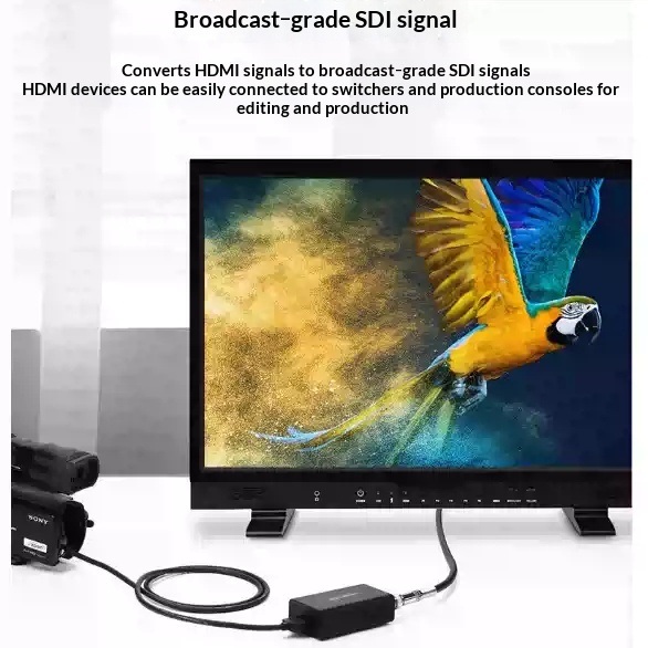 محول UGREEN CM132-40966 من HDM - مراجعة Sdi To Hdmi Converter Broadcast وسعره