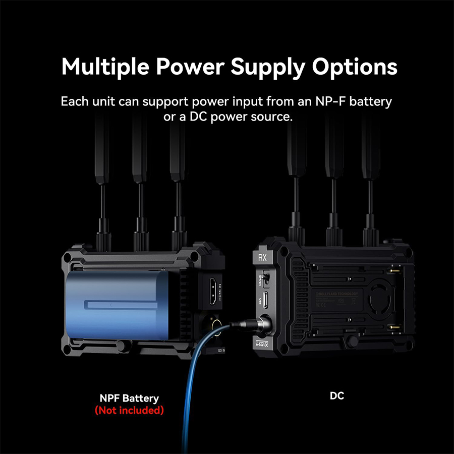 جهاز إرسال واستقبال فيديو لاسل - مراجعة Wireless Sdi Transmitter Video 1000Ft وسعره
