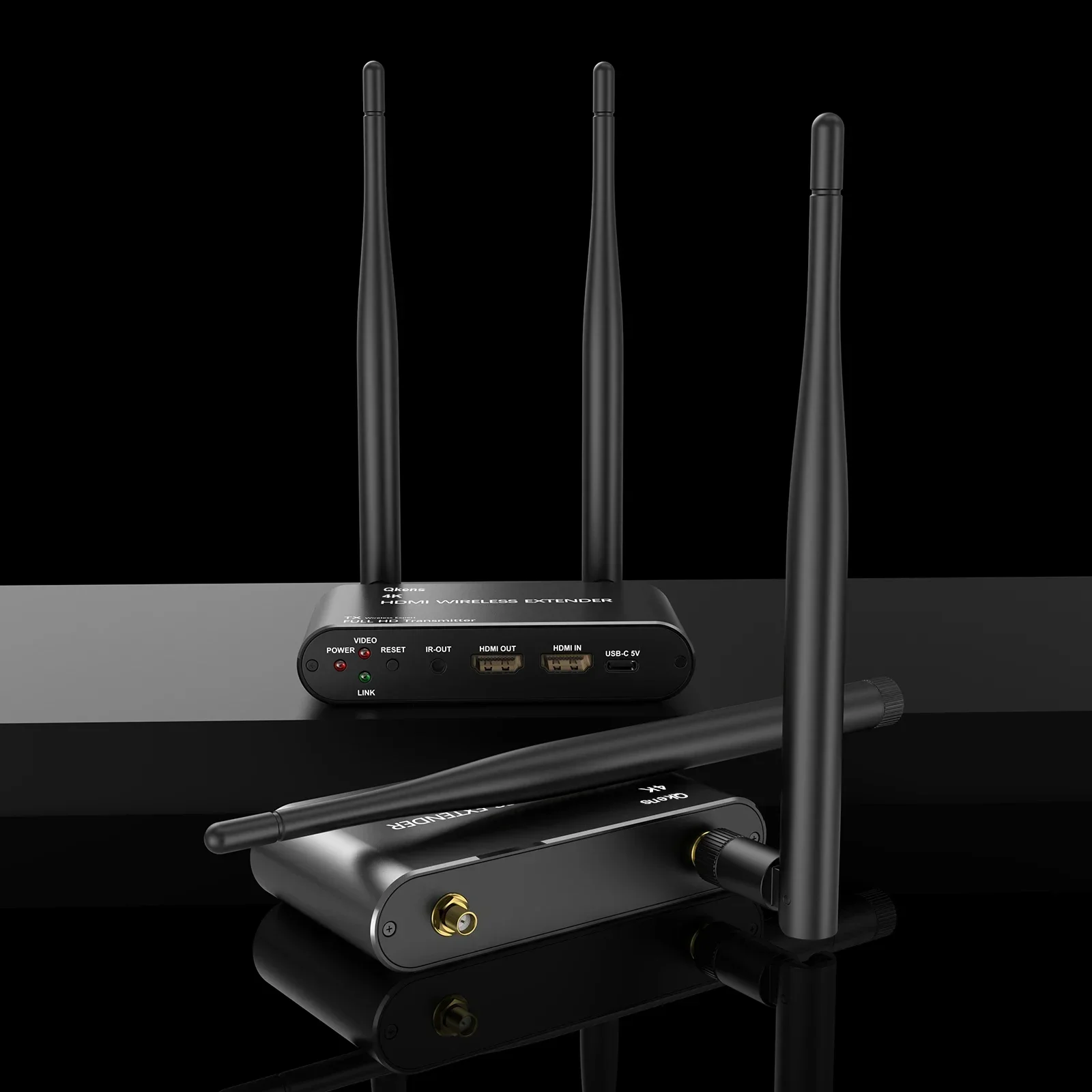 4K نقل لاسلكي جهاز ريسيفر استق - مراجعة Wireless Hdmi Receiver For Projector وسعره