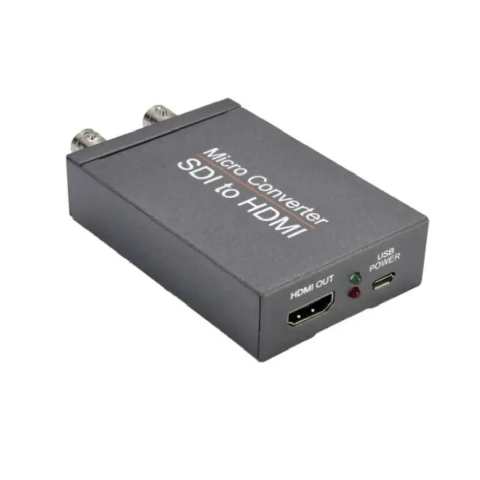 محول HDMI متوافق مع SDI مع مخر - مراجعة Sdi To Hdmi Converter Broadcast وسعره