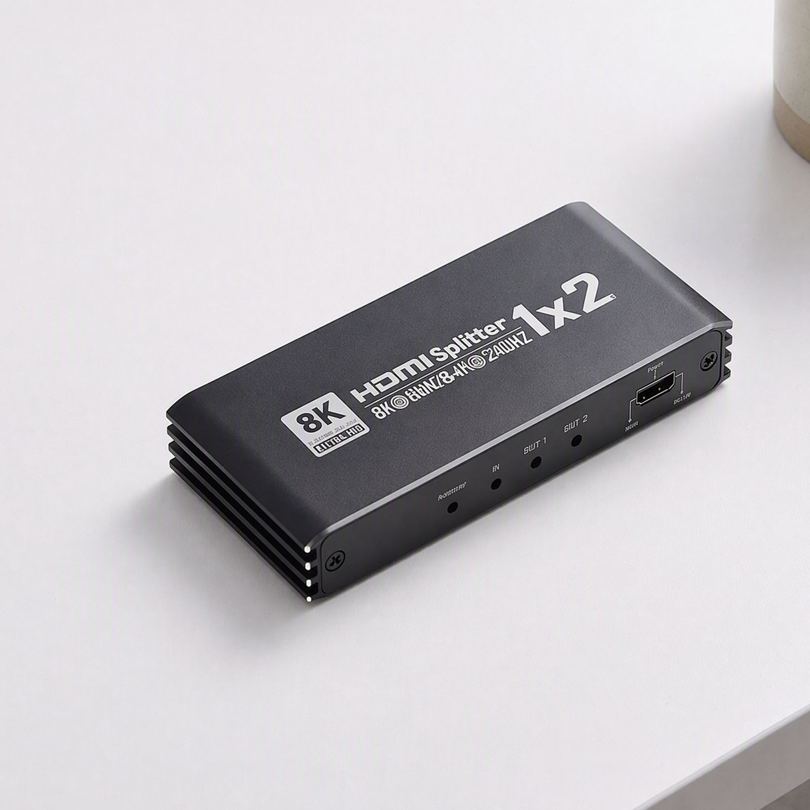 موزع HDMI متوافق مع 8K 60Hz، م - مراجعة Hdmi Splitter 1 In 4 Out 4K 60Hz وسعره