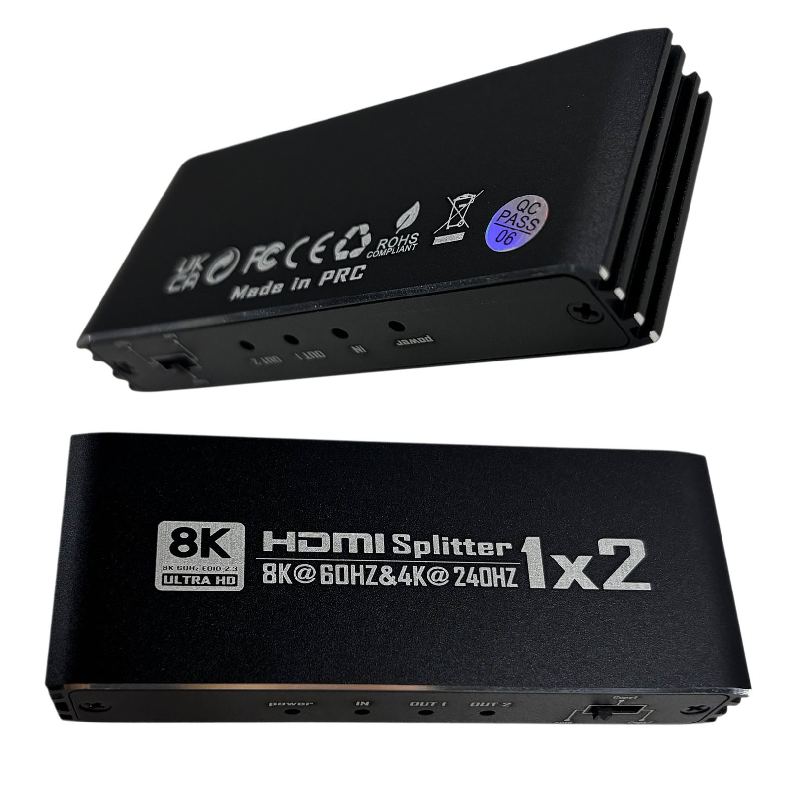 موزع HDMI متوافق مع 8K 60Hz، م - مراجعة Hdmi Splitter 1 In 4 Out 4K 60Hz وسعره