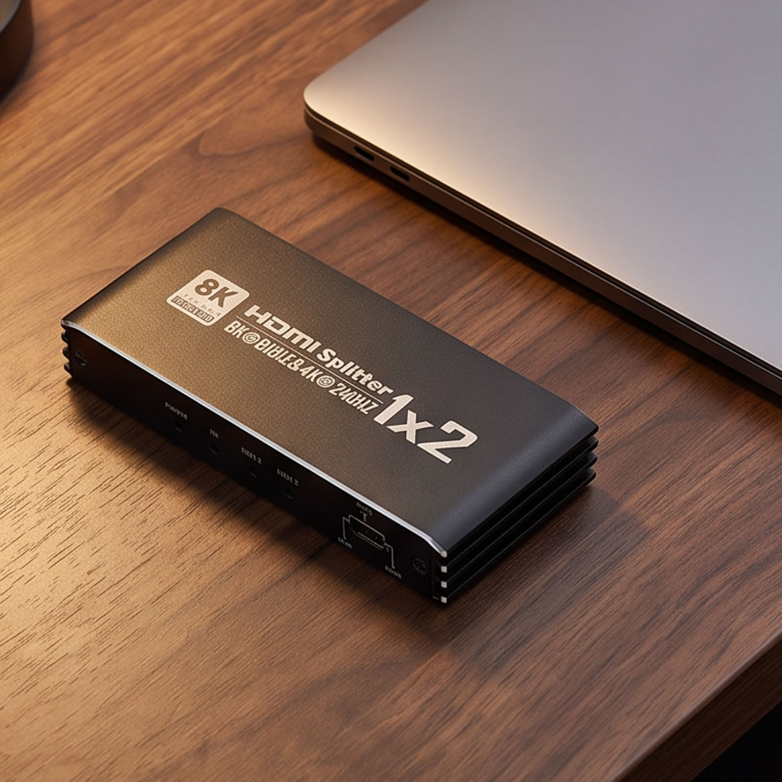 موزع HDMI متوافق مع 8K 60Hz، م - مراجعة Hdmi Splitter 1 In 4 Out 4K 60Hz وسعره