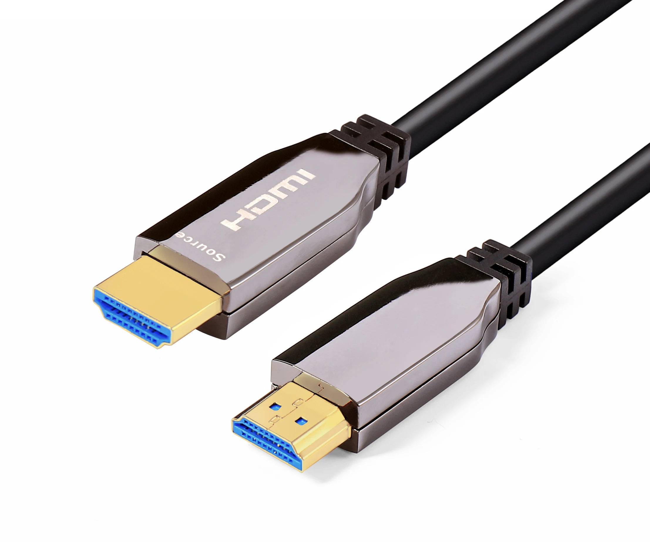 كابل HDMI من الألياف البصرية 2 - مراجعة Hdmi Fiber Optic Cable 50M 100M وسعره
