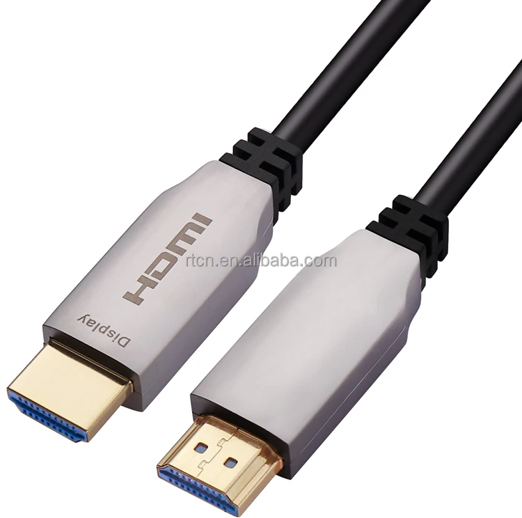 كابل HDMI من الألياف البصرية 2 - مراجعة Hdmi Fiber Optic Cable 50M 100M وسعره