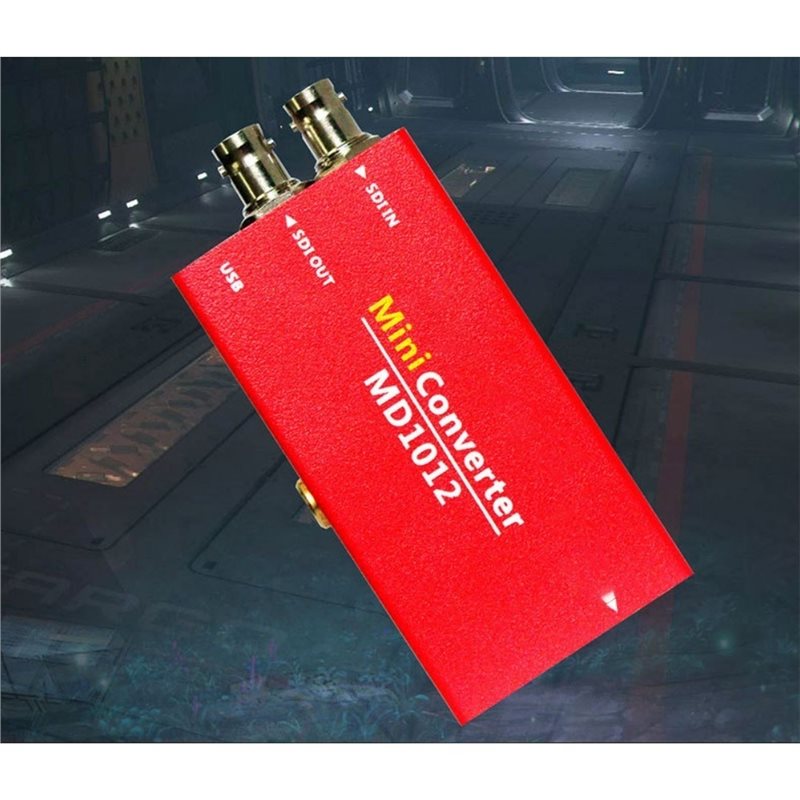 محول فيديو عالي الدقة (FHD) من - مراجعة Sdi To Hdmi Converter Broadcast وسعره