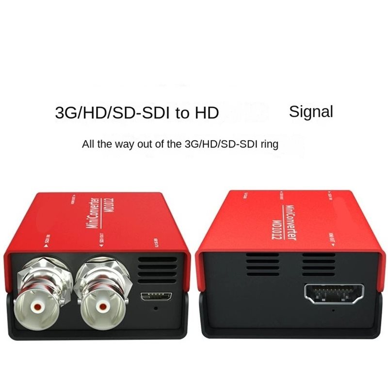 محول فيديو عالي الدقة (FHD) من - مراجعة Sdi To Hdmi Converter Broadcast وسعره
