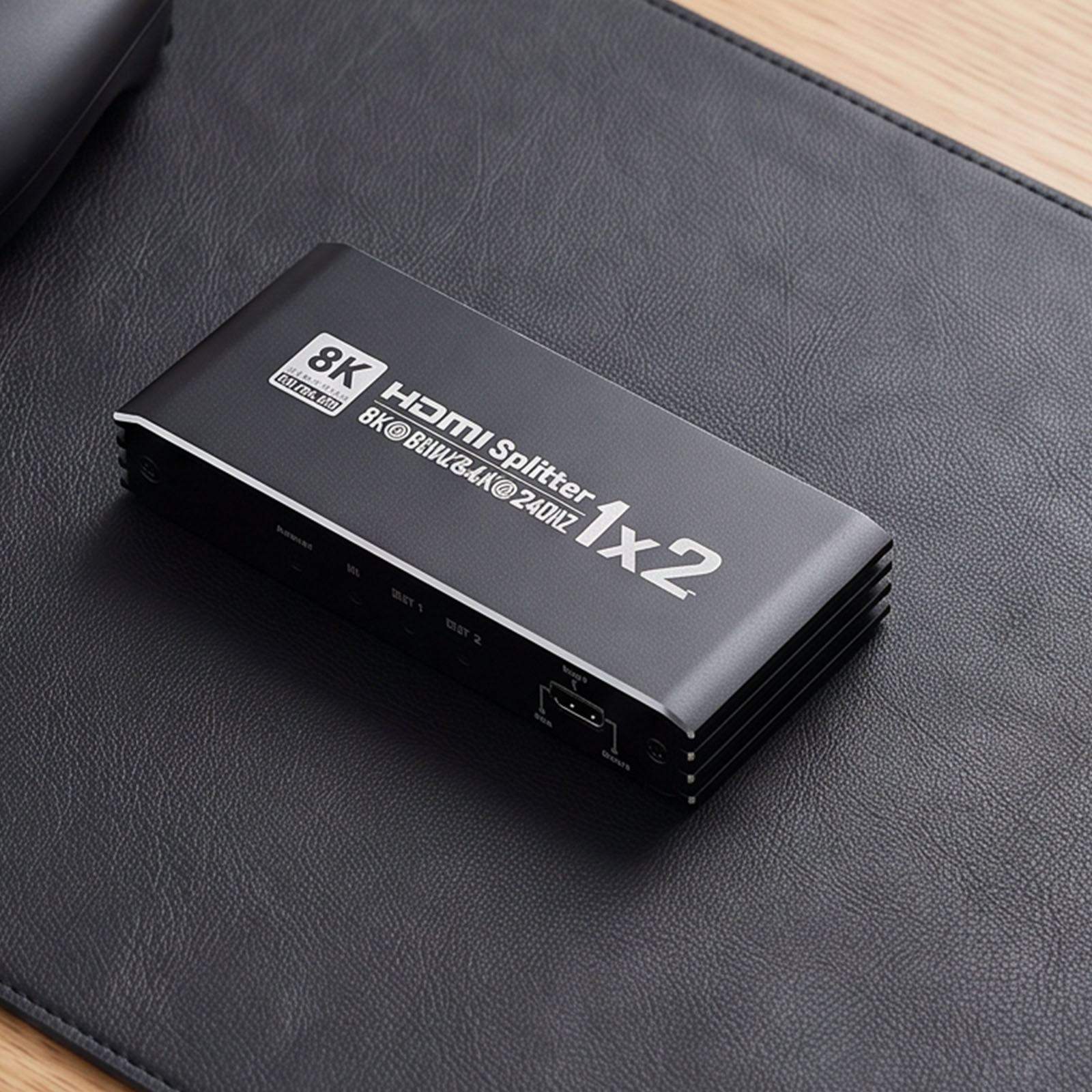 موزع HDMI متوافق، مدخل واحد وم - مراجعة Hdmi Splitter 1 In 4 Out 4K 60Hz وسعره